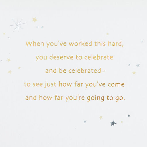 What an Amazing Person You Are High School Graduation Card, 