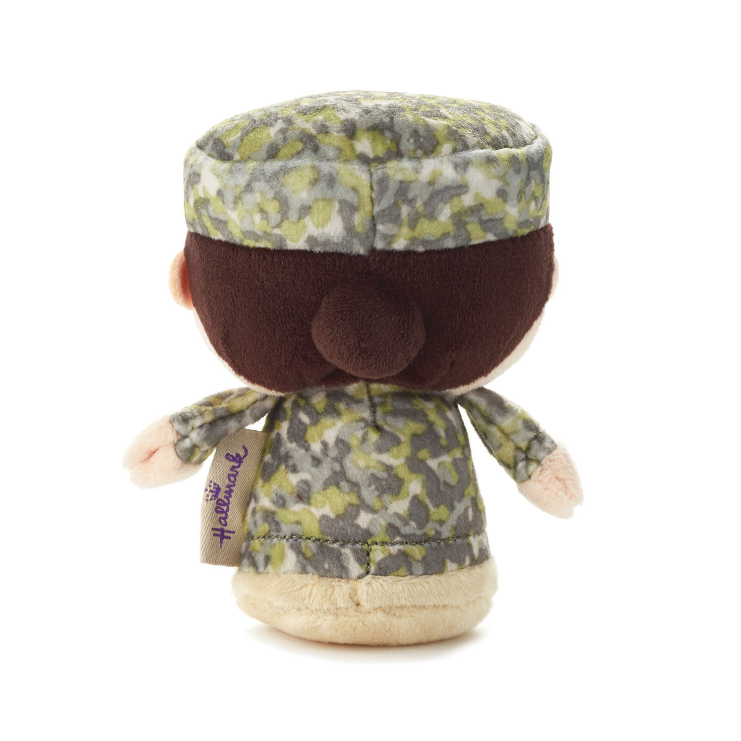 itty bittys® White Woman in Green Camo Plush for only USD 9.99 | Hallmark