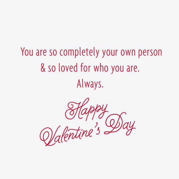 You Are Passion and Heart Valentine's Day Card for Daughter, , large image number 2