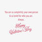 You Are Passion and Heart Valentine's Day Card for Daughter, , large image number 2