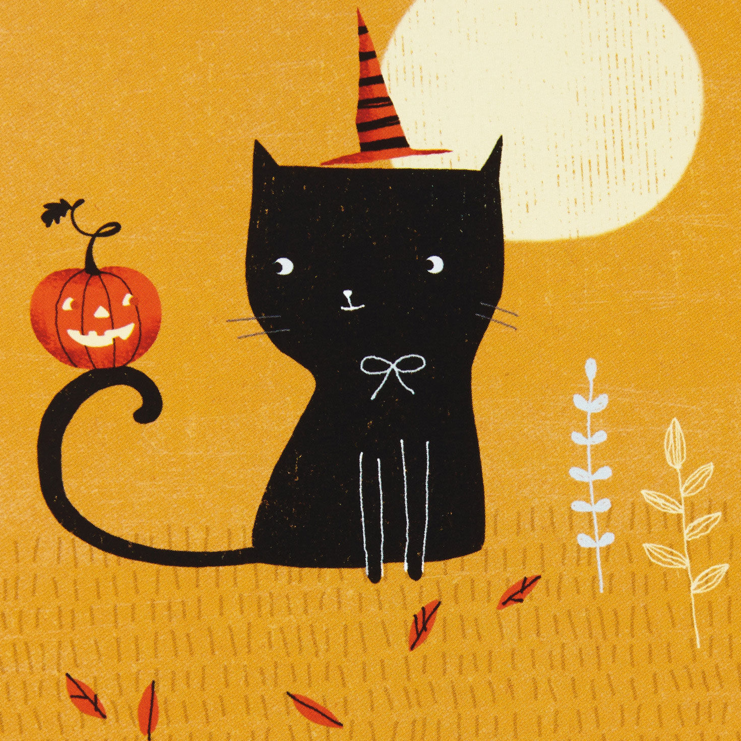 Cats and Dogs Halloween Cards Assortment Cover Detail image number 7