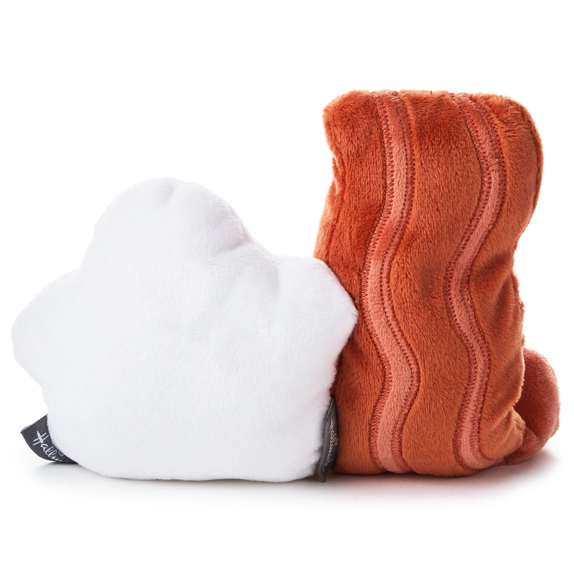 better together burger and fries magnetic plush hallmark