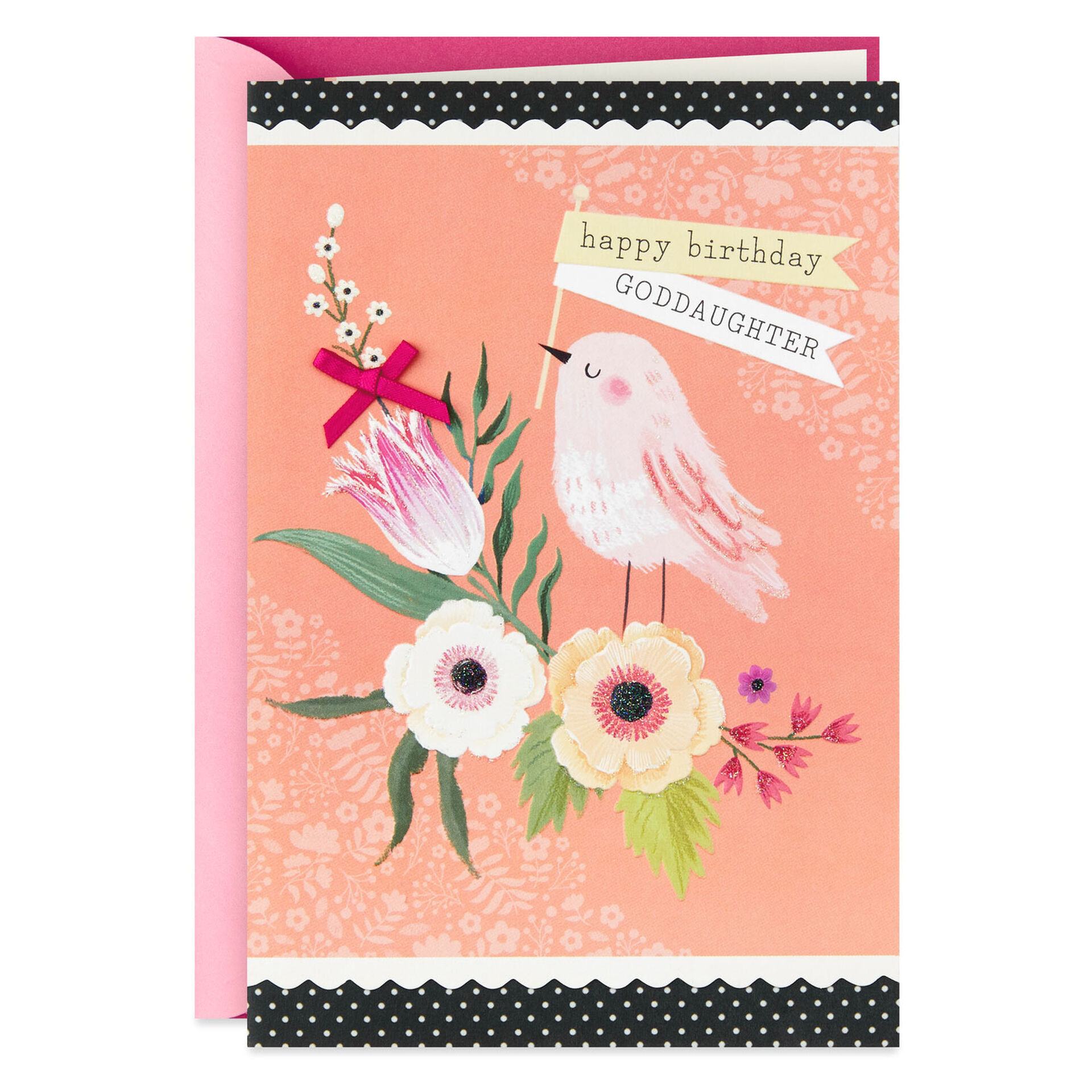 You Re A Blessing In My Life Birthday Card For Goddaughter Greeting Cards Hallmark