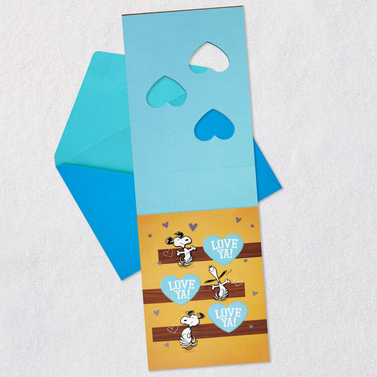 Peanuts® Snoopy Kind, Smart and Charming Birthday Card for Son, , large image number 3