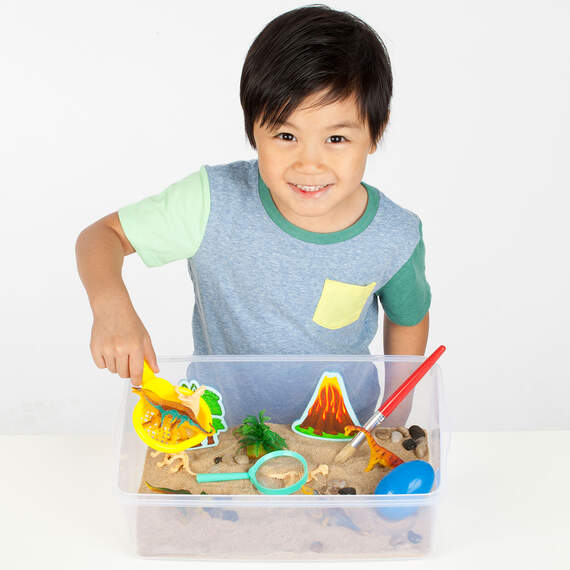 Creativity Kids Sensory Bin Dinosaur Dig Play Set, , large image number 4