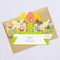 Pilgrim Animals 3D Pop-Up Thanksgiving Card, , large image number 8