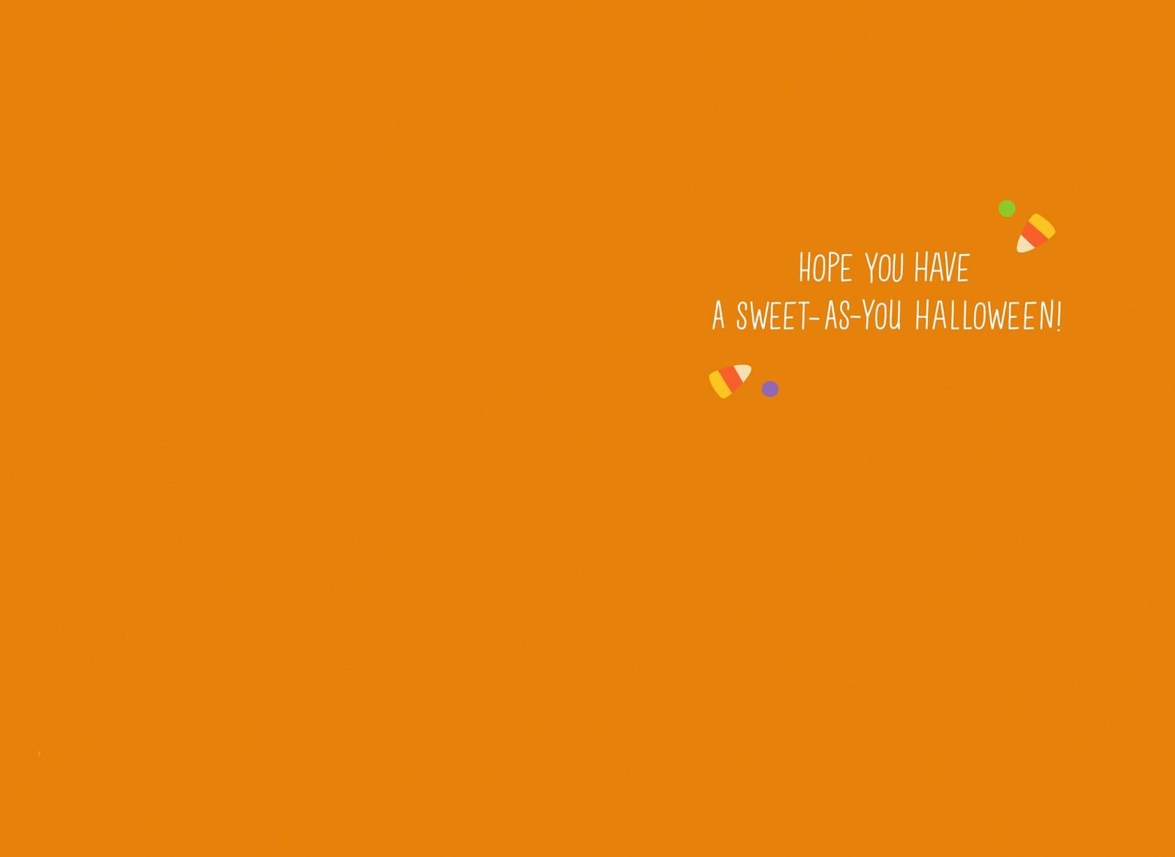 Sweet Like You Halloween Card