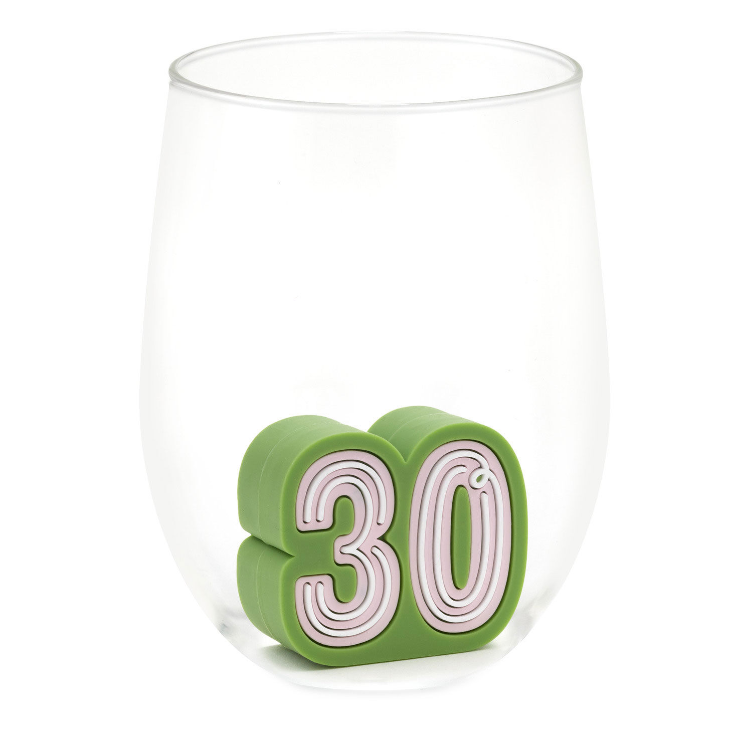 Charmers 30th Birthday Silicone Charm, , large image number 4