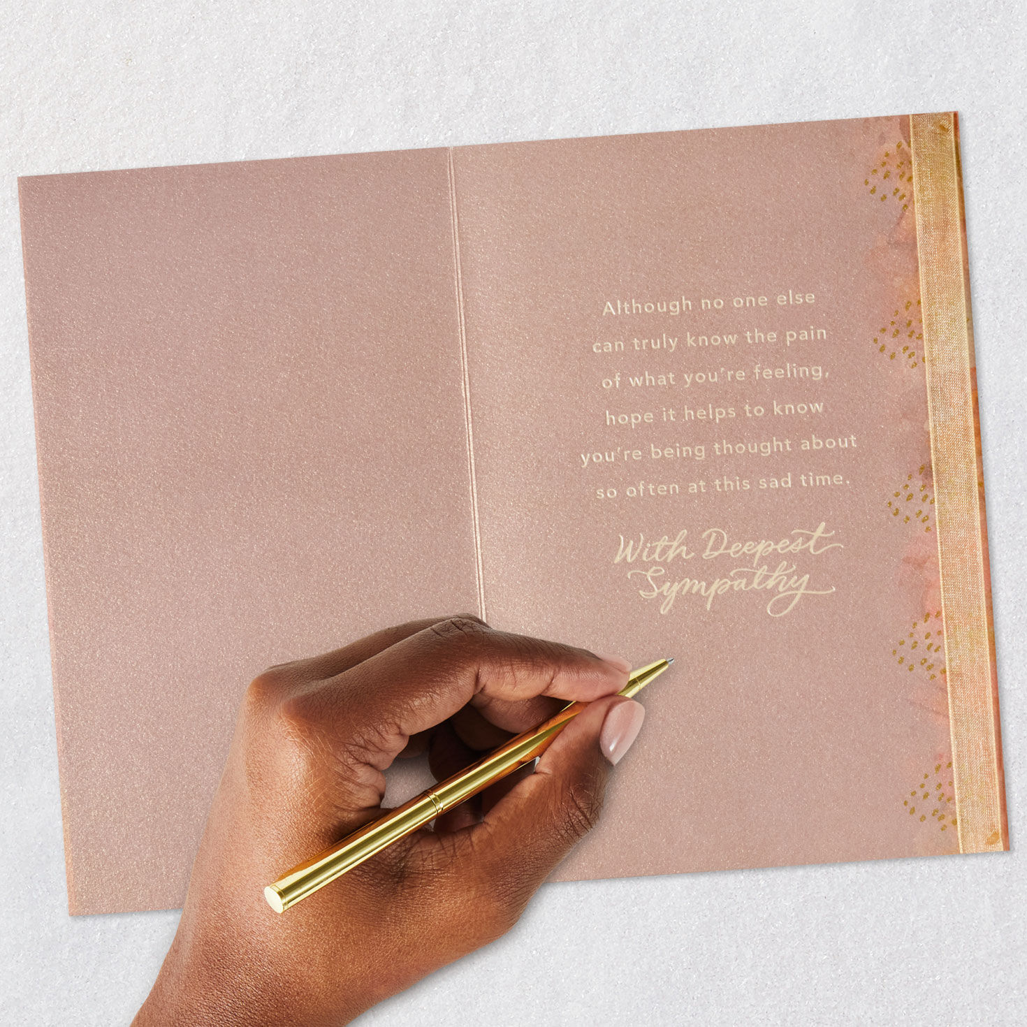A Loss Beyond Words Sympathy Card for Loss of Daughter for only USD 5.99 | Hallmark