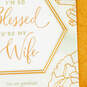 So Blessed You're My Wife Birthday Card, , large image number 5