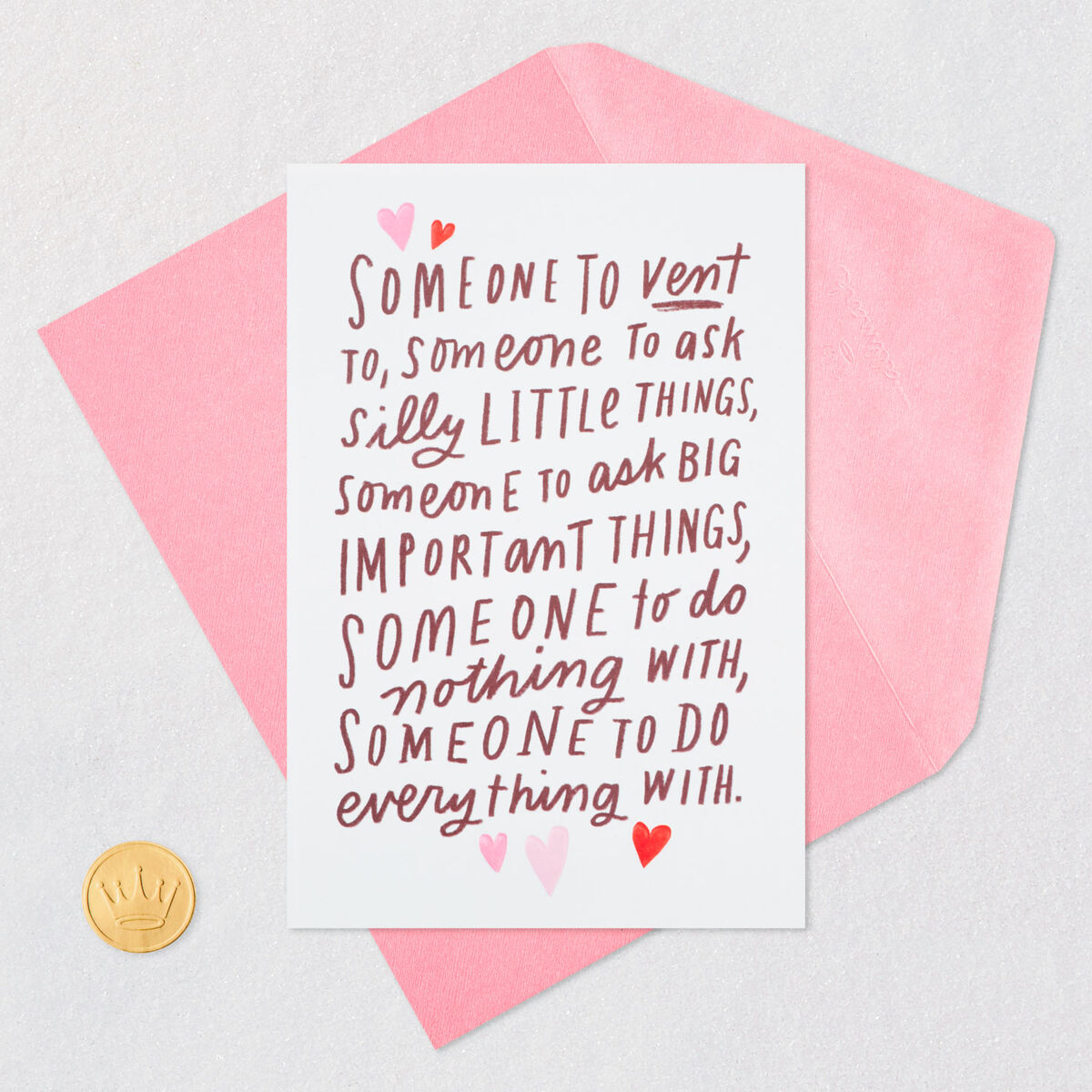 Someone Special Valentine's Day Card Greeting Cards Hallmark