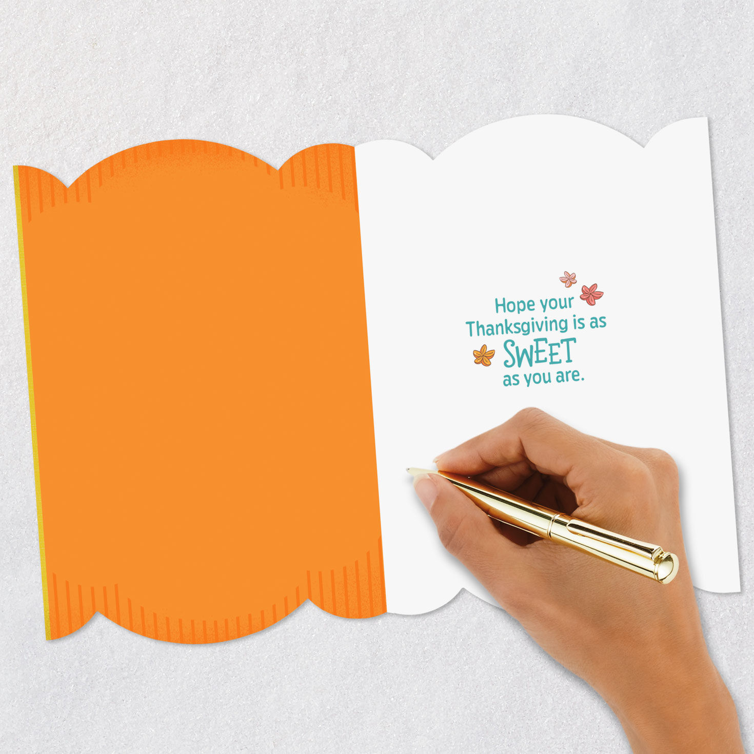 Pumpkin Spice and Everything Nice Thanksgiving Card for Granddaughter for only USD 2.00 | Hallmark