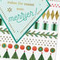 Merry Wishes Christmas Birthday Card, , large image number 4