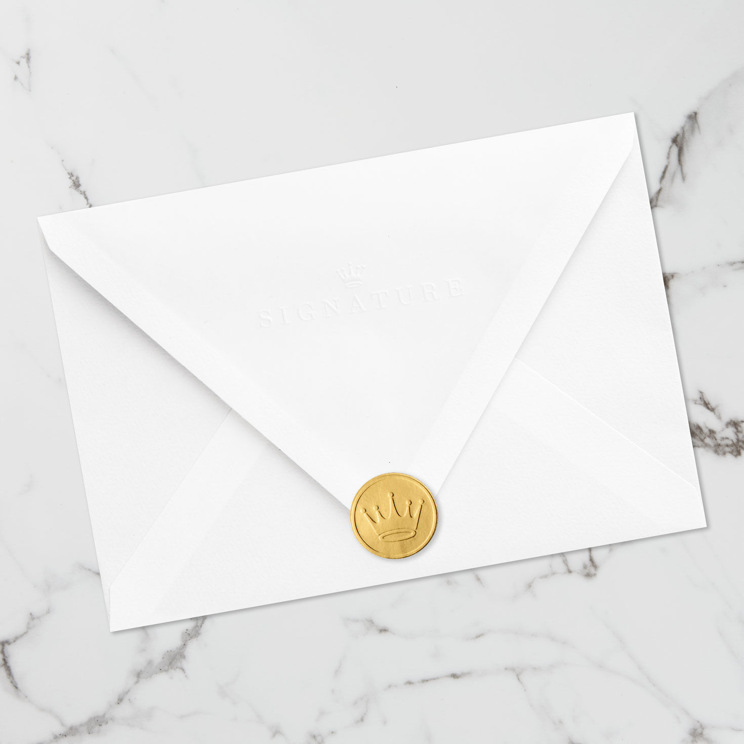 Pink and Blue Flower Roller Skates Pop-Up Card Envelope Back with Seal image number 10