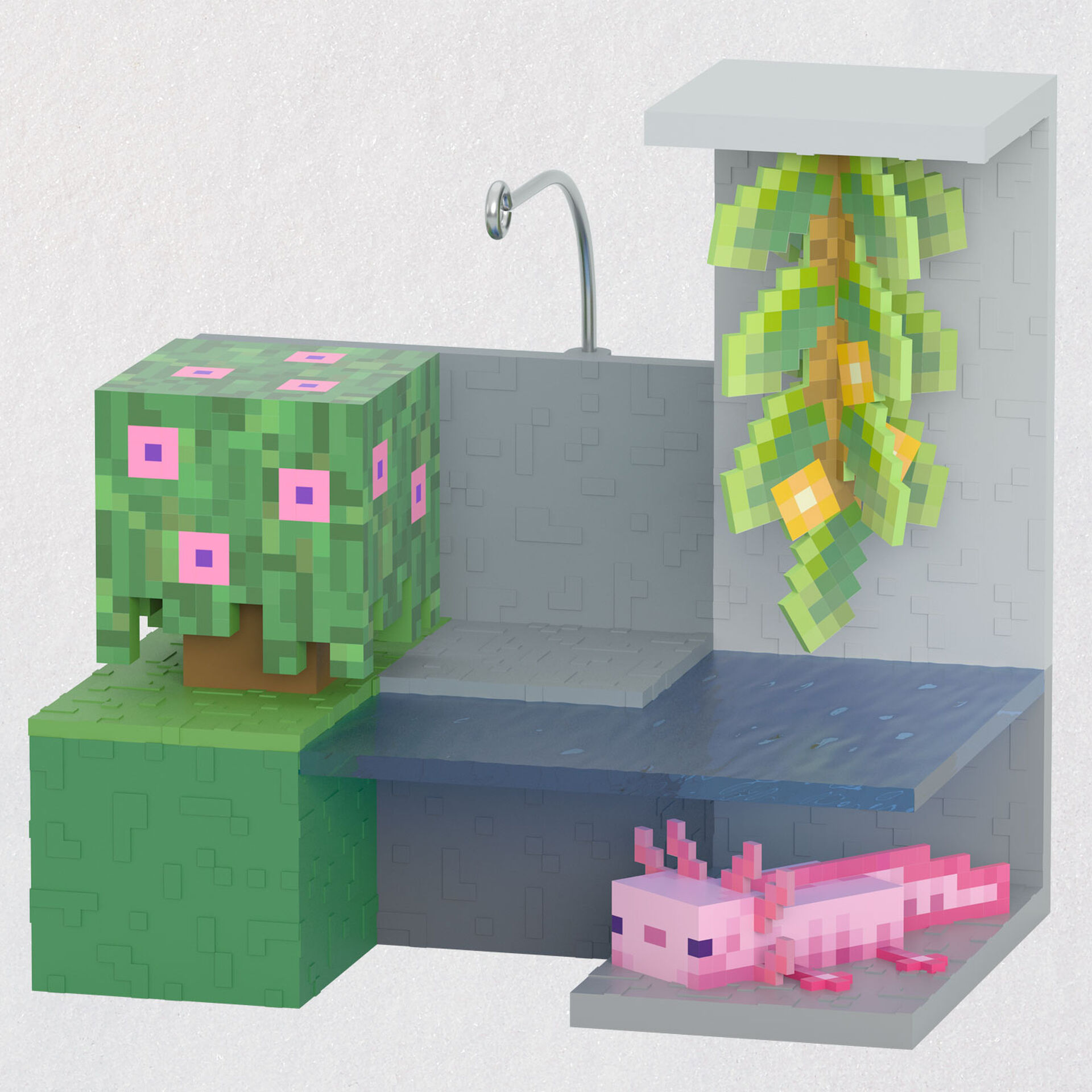 Minecraft Axolotl Ornament Keepsake Ornaments Hallmark