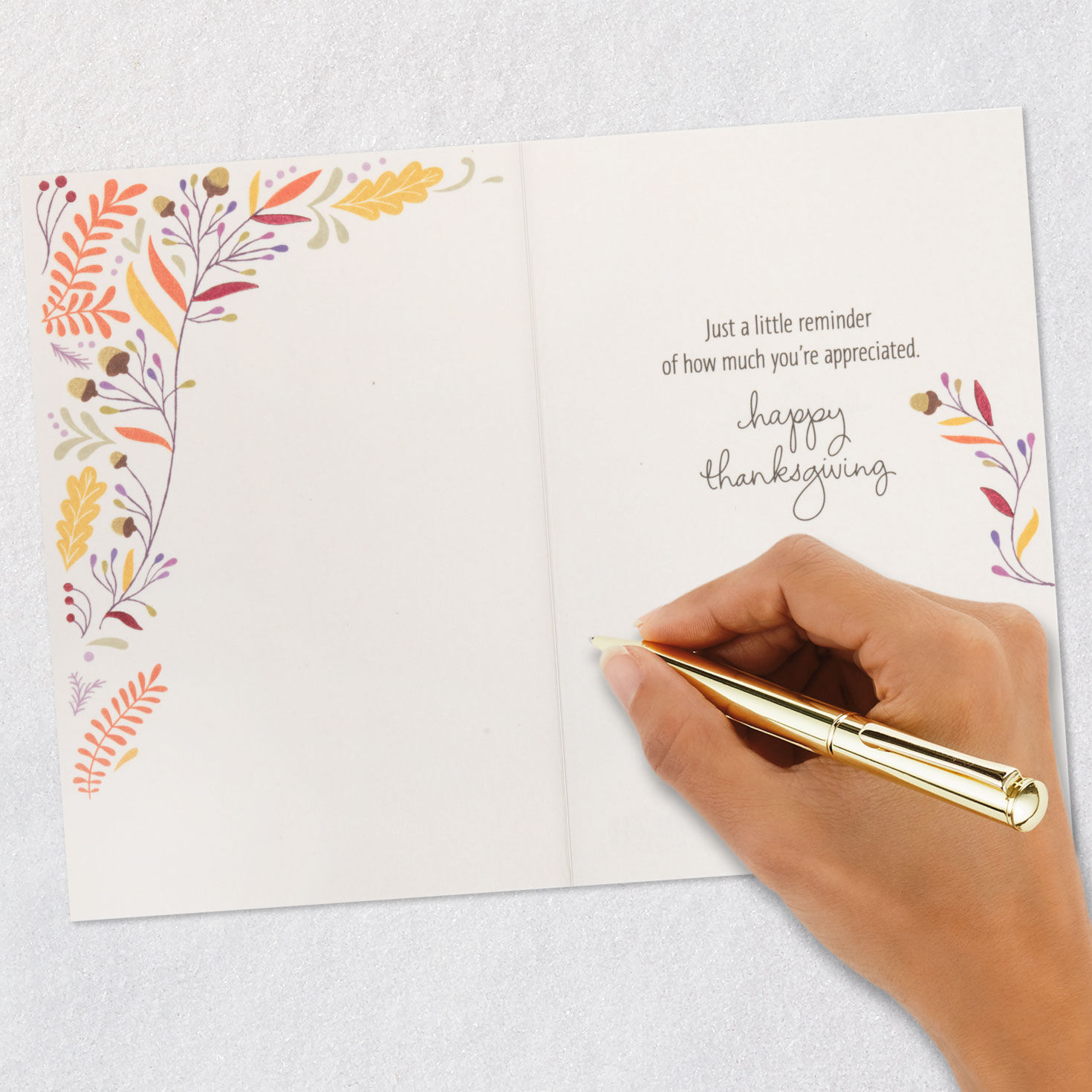 Thankful for You Thanksgiving Card for only USD 3.99 | Hallmark
