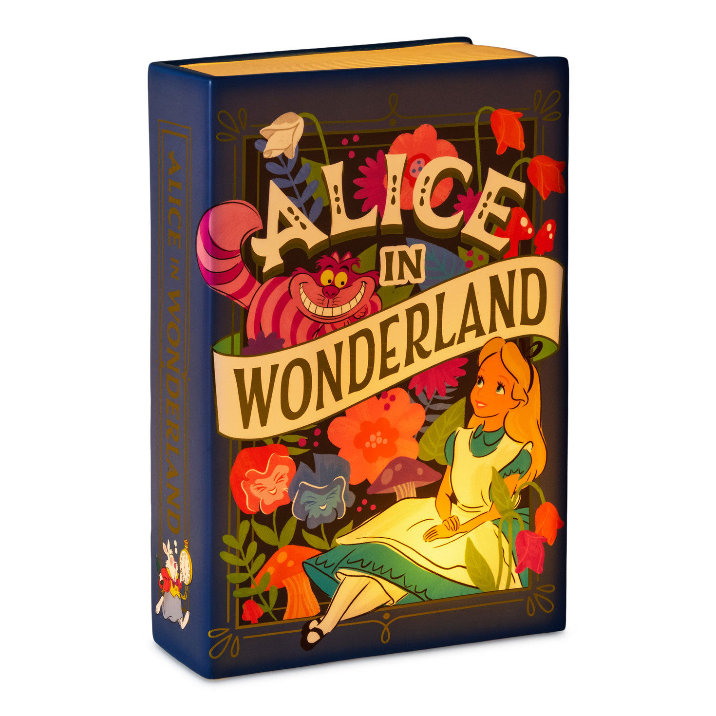 Disney Alice in Wonderland Lighted Book Figurine  image number 2