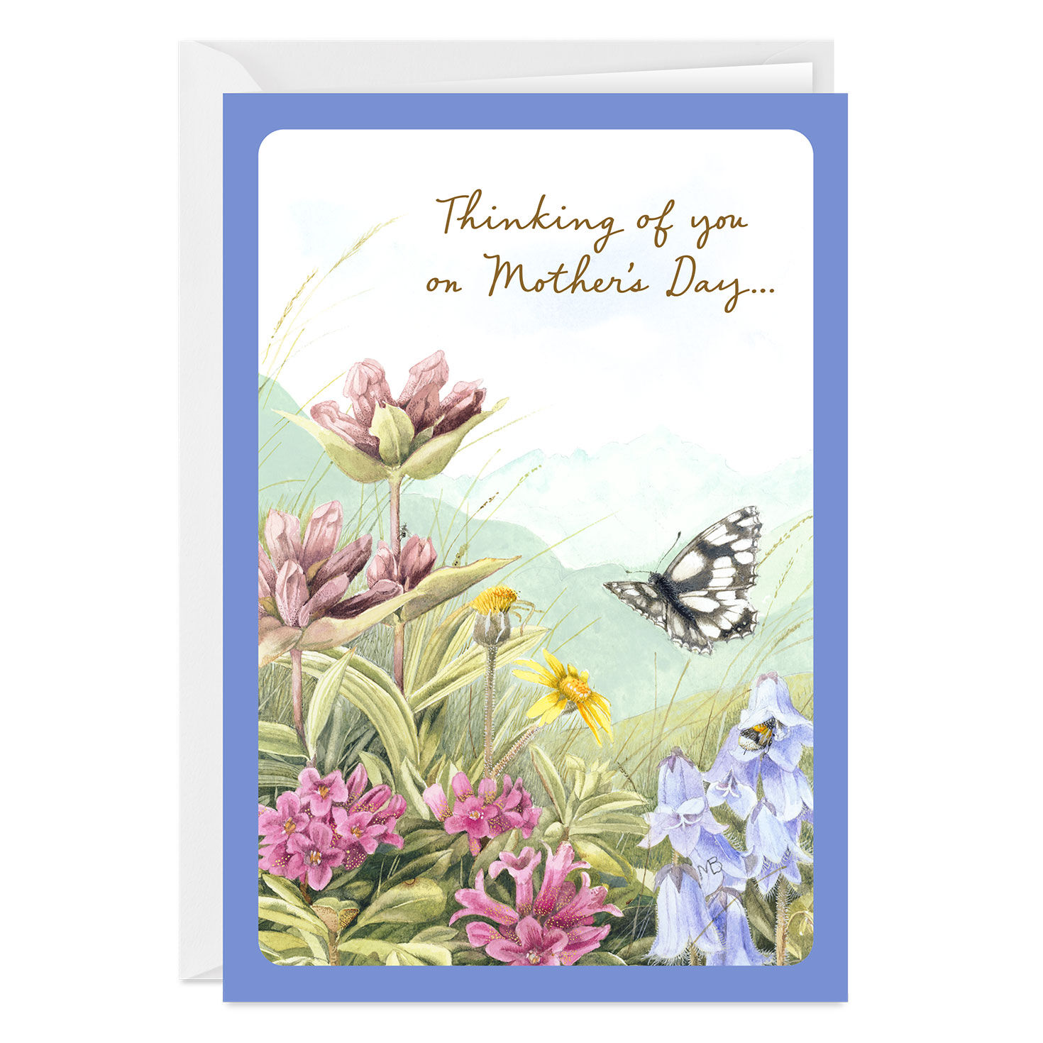 Marjolein Bastin Thinking of You Always Custom Mother's Day Card ...