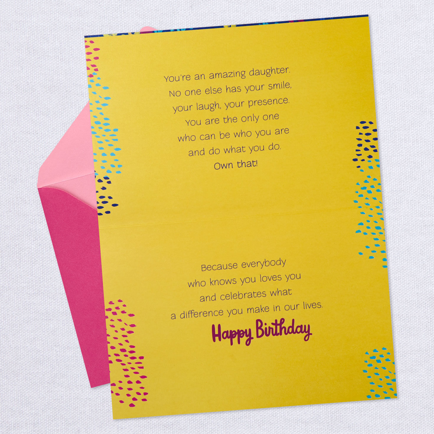 Shine Confetti Birthday Card for Daughter for only USD 5.99 | Hallmark
