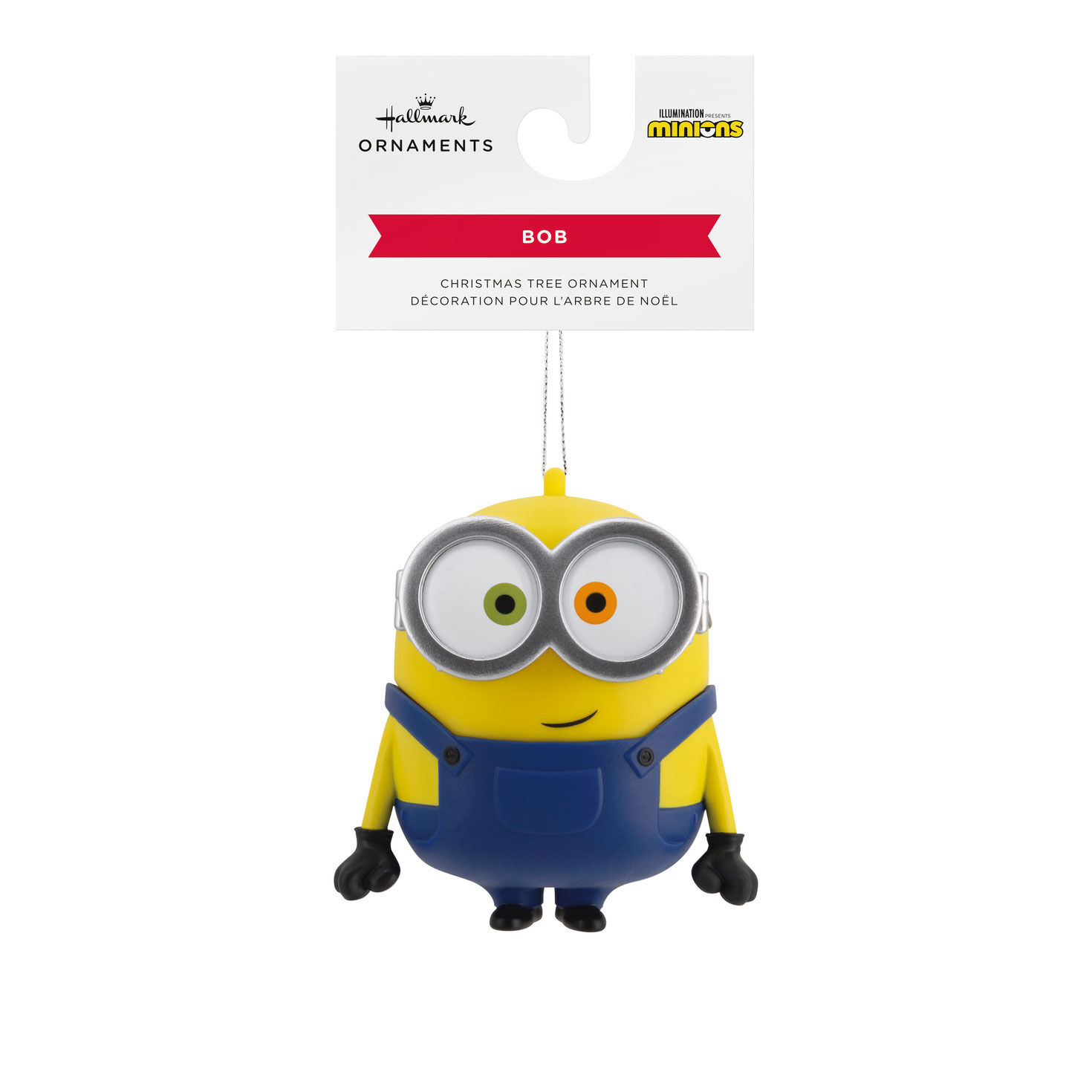 Minions Bob the Minion Shatterproof Hallmark Ornament, , large image number 6