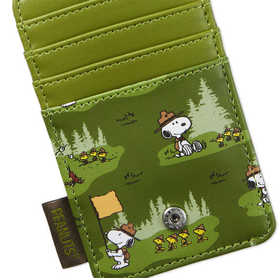Loungefly Peanuts Beagle Scouts Snoopy Card Holder, , large image number 4