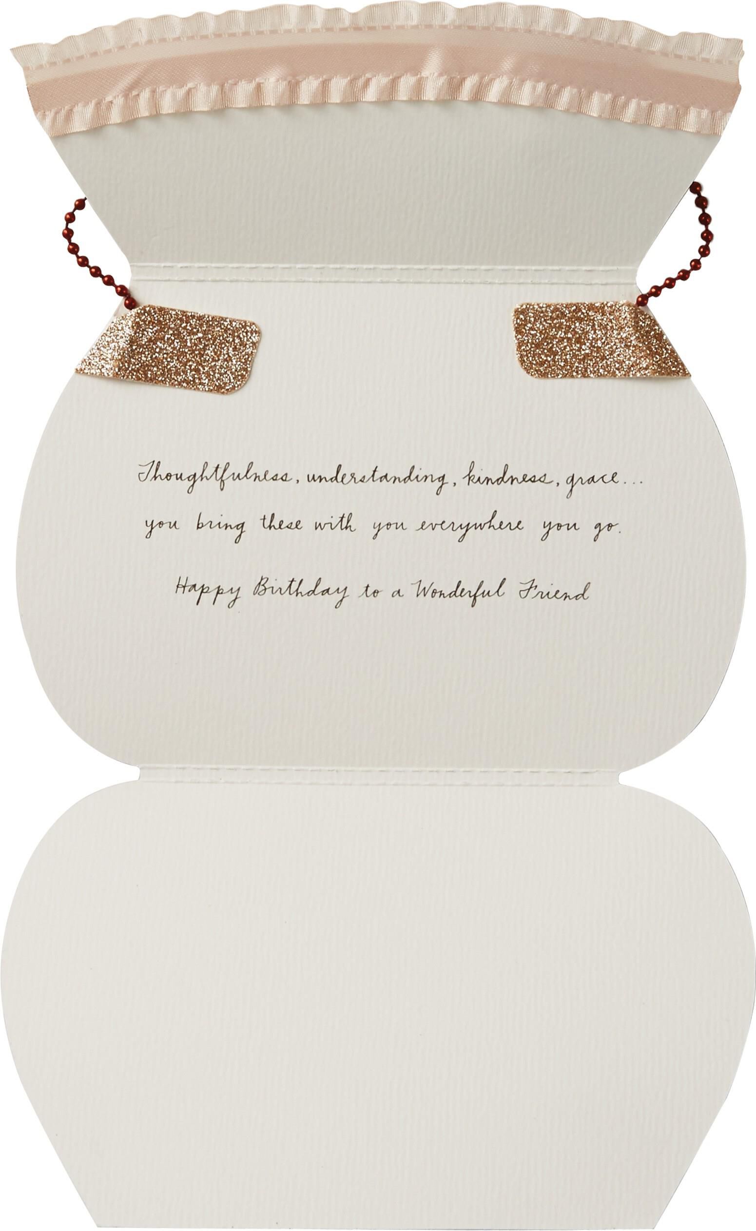 You're A Wonderful Friend Birthday Card