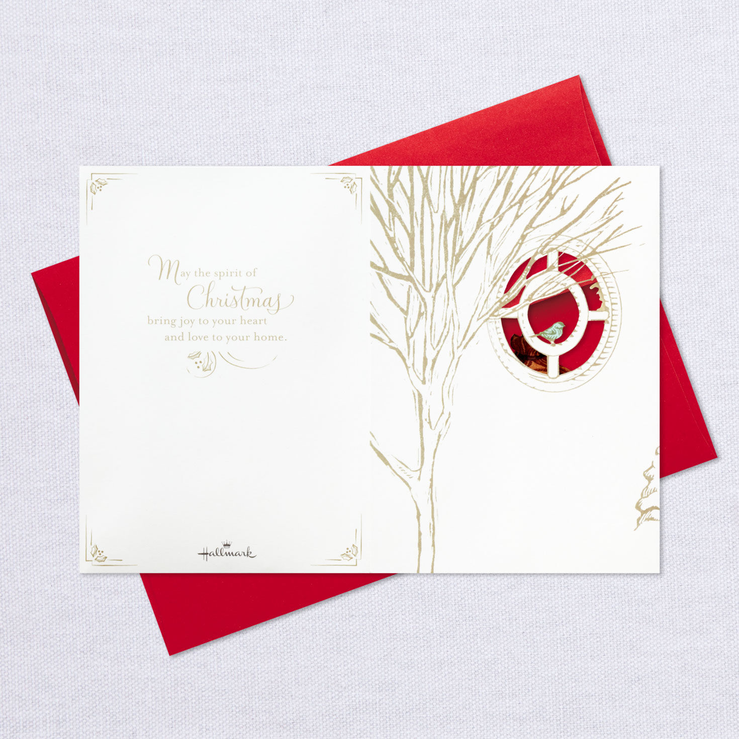 Spirit of Christmas Musical 3D Pop-Up Christmas Card With Spirit of Christmas Musical 3D Pop-Up Christmas Card With