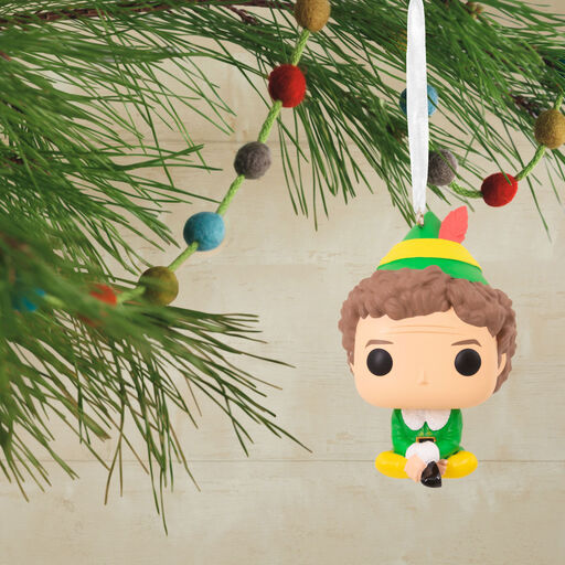 Elf Buddy the Elf™ Funko POP!® Hallmark Ornament, 