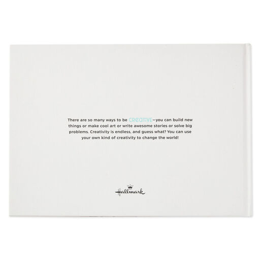 Little World Changers™ The Power of Creativity Book With Medal, 