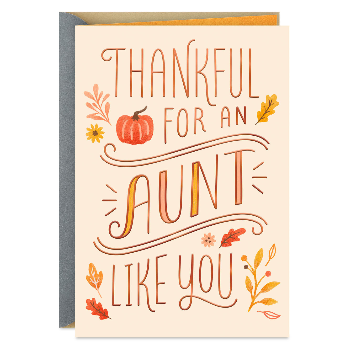 You're an Example of Love Thanksgiving Card for Aunt for only USD 2.99 | Hallmark