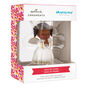 Mahogany Angel Hallmark Ornament, , large image number 6