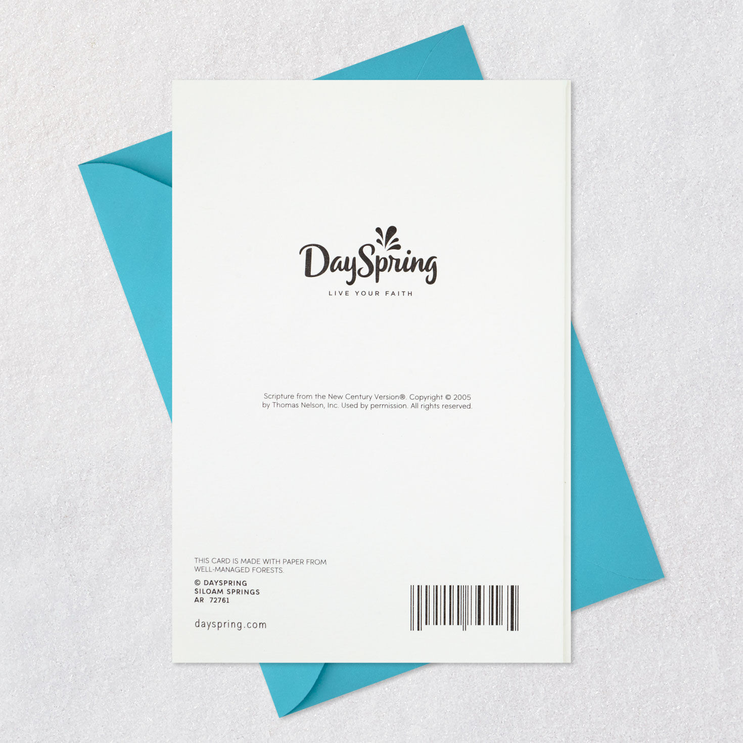 In God's Care and My Prayers Religious Support Card, , large image number 7