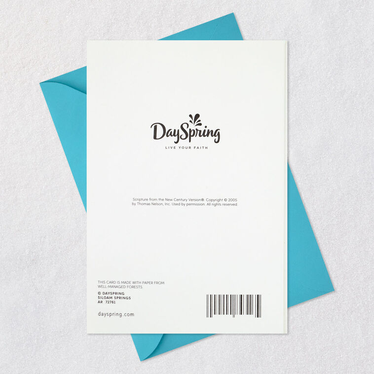 In God's Care and My Prayers Religious Support Card, , large image number 7