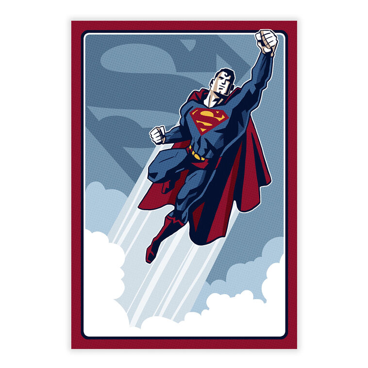 DC Superman Real Hero Custom Birthday Card - Greeting Cards | Hallmark DC Superman Real Hero Custom Birthday Card - Greeting Cards | Hallmark