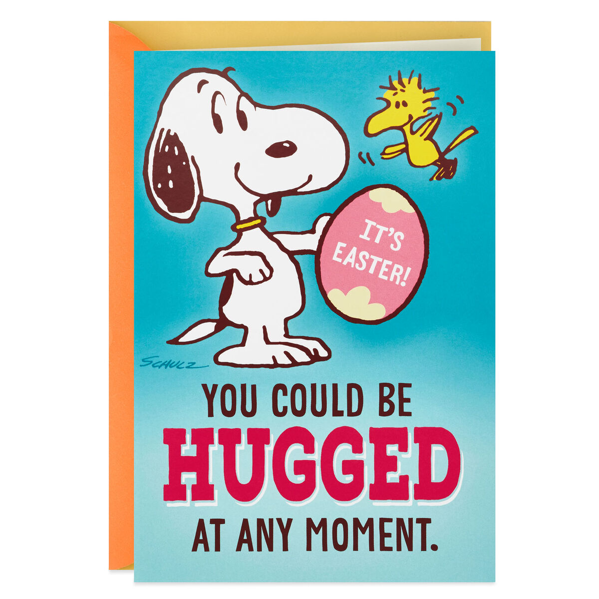 Peanuts® Snoopy Easter Card With Popup Hug Greeting Cards Hallmark