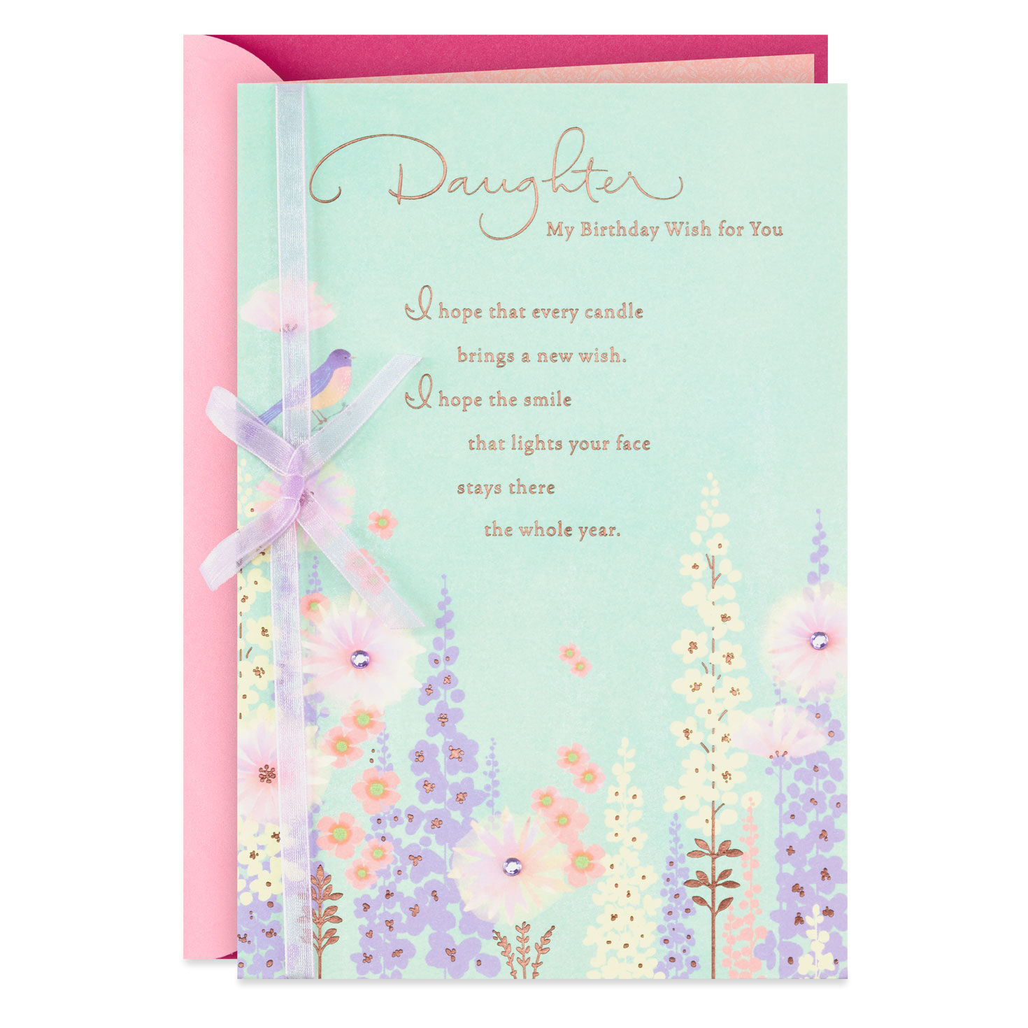 my wish for you birthday card for daughter greeting cards hallmark my wish for you