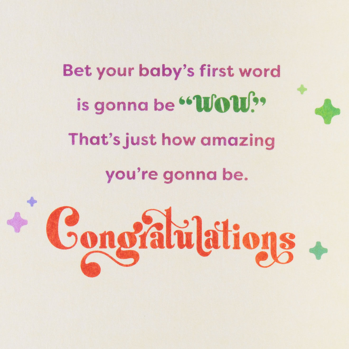 You're Pregnant! New Baby Card, , large image number 2