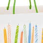 9.6" Birthday Candles Medium Gift Bag, , large image number 4
