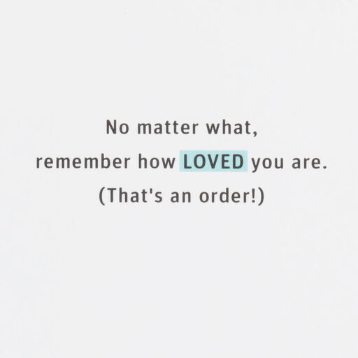Attention! Military Love Card, 