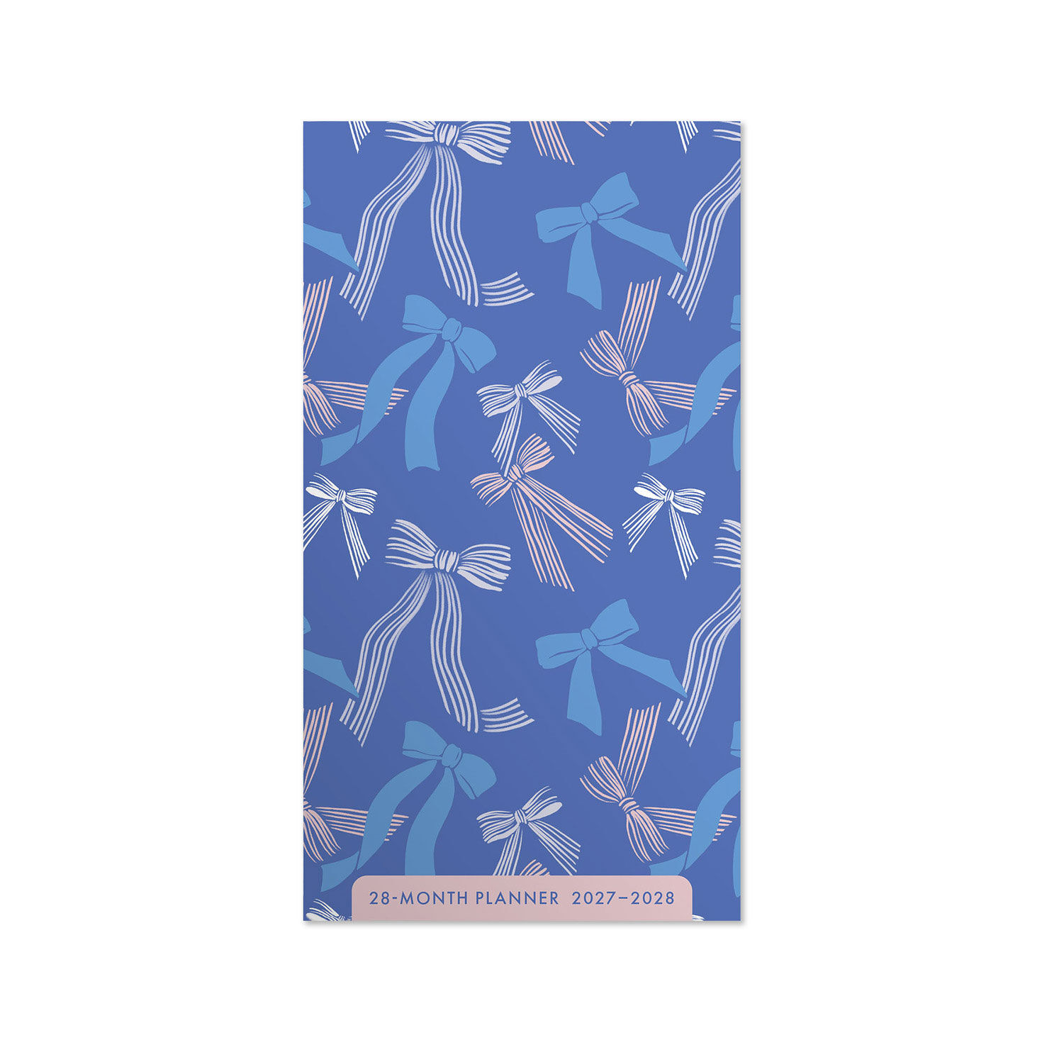 Vintage Ribbons 2027-2028 Inspirational Pocket Planner, 28-Month