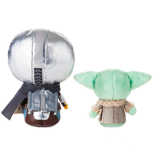 itty bittys® Star Wars™ The Mandalorian™ and Grogu™ Plush, Set of 2, 