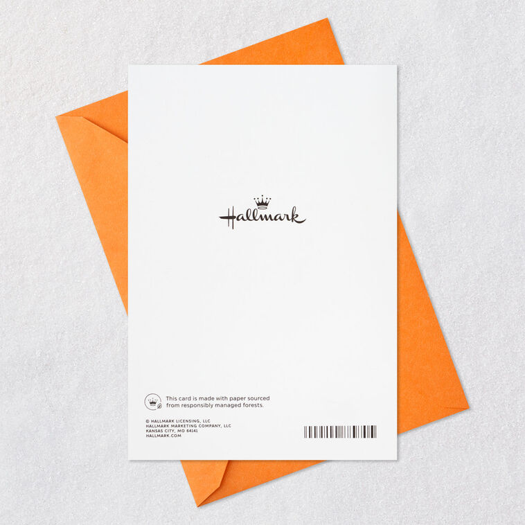 Cake, Party Hat and Confetti Godfather Birthday Card  image number 7