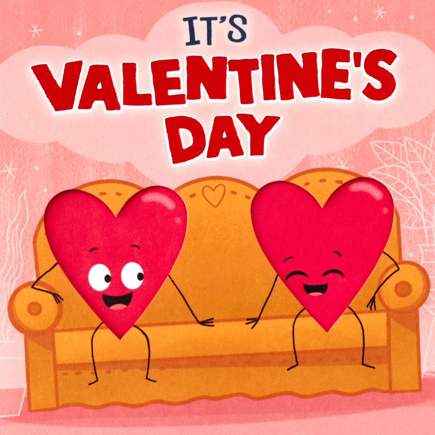 Right Next to You Funny Valentine's Day Card With Motion for only USD 5.99 | Hallmark