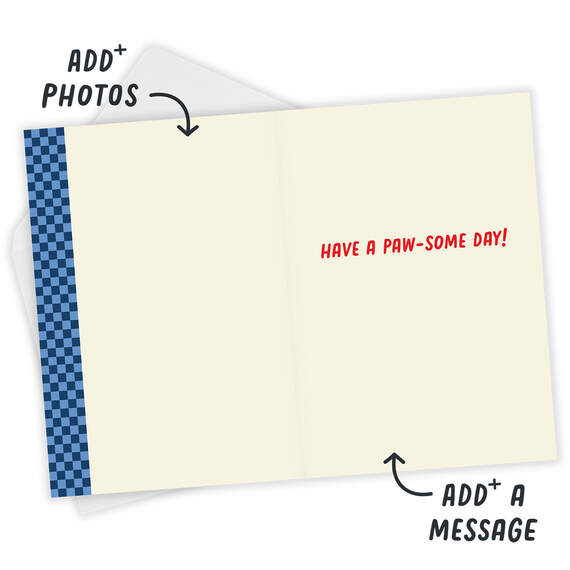 Paw Patrol™ Folded Birthday Photo Card, , large image number 3