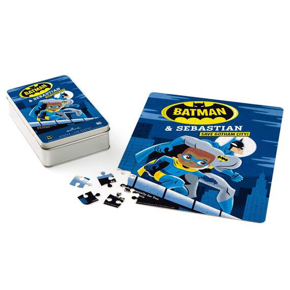Batman™ Personalized Puzzle and Tin, , large image number 1