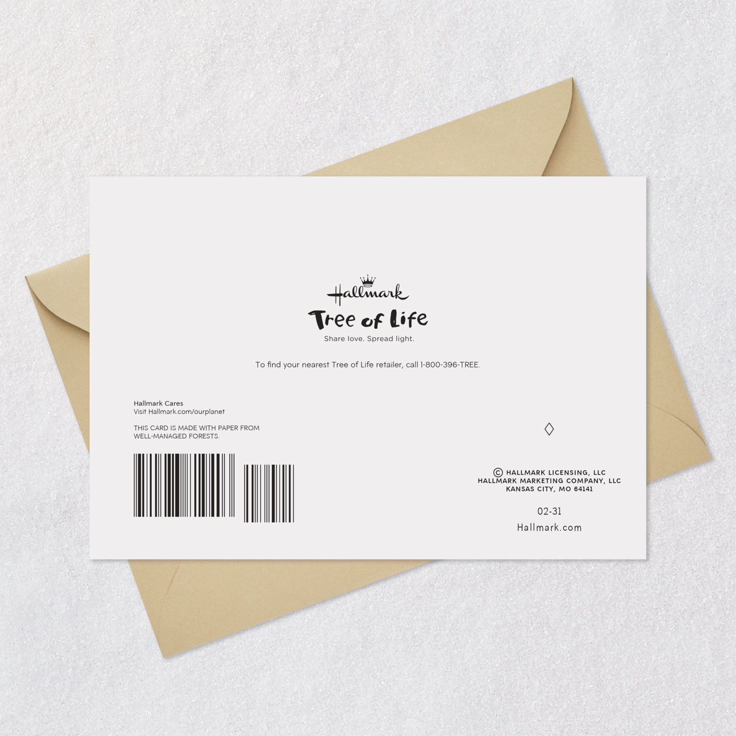 Beautiful Beginnings Yom Kippur Card Card Back with Envelope image number 7