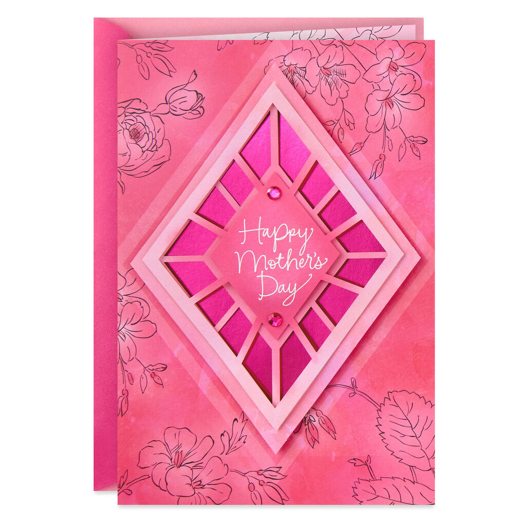 You Deserve All The Joy Mother S Day Card Supporting Susan G
