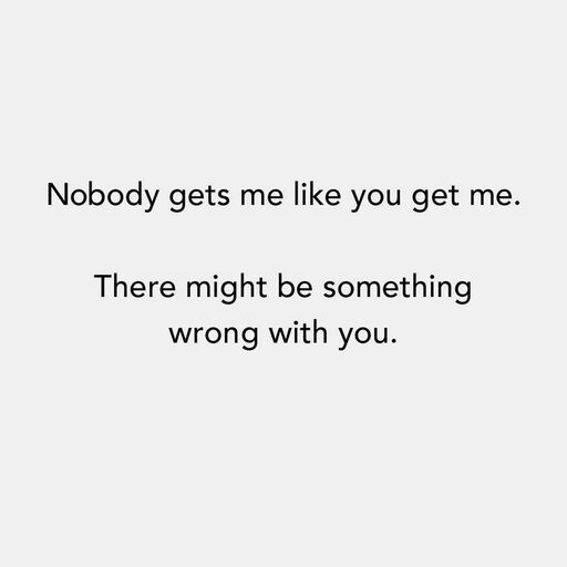 Nobody Gets Me Like You Funny Friendship Card, 