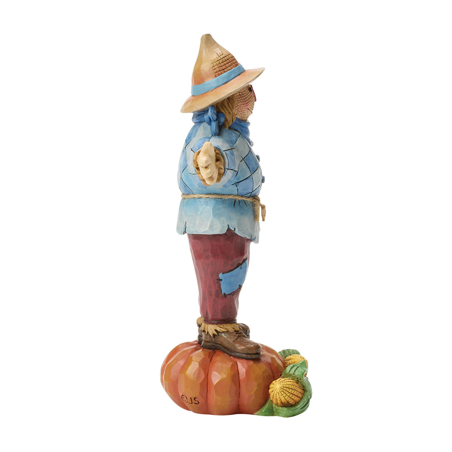 Jim Shore Scarecrow Fall Figurine side image number 4
