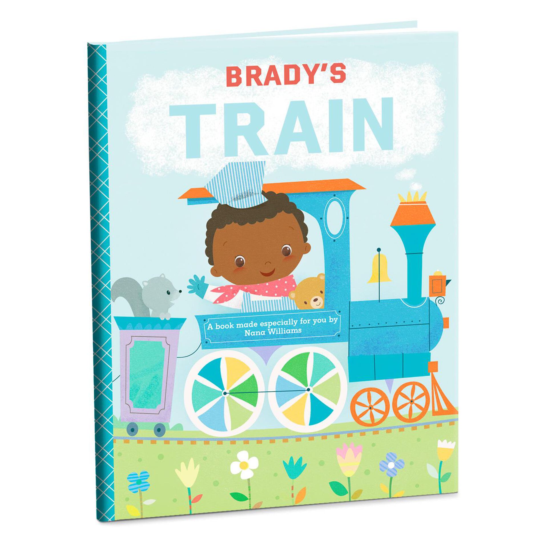 Train Personalized Book Personalized Books Hallmark
